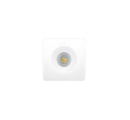 چراغ چشمی SMD پارس شعاع توس مدل مربع - 4 وات - توکار - سایز برش 40 میلی متر - دارای سه رنگ آفتابی و سفید و نچرال - میزان روشنایی 290 لومن