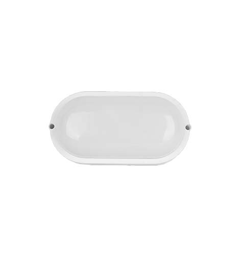 چراغ دیواری 12 وات پارس شعاع توس مدل آبتین - دارای دو رنگ نور سفید و سفید، آفتابی - شار نوری 1100 لومن - توان 12 وات - IP65 - ضد آب - روکار - ابعاد بیرونی 214x114x56 میلی متر - جریان ورودی 93 میلی آمپر