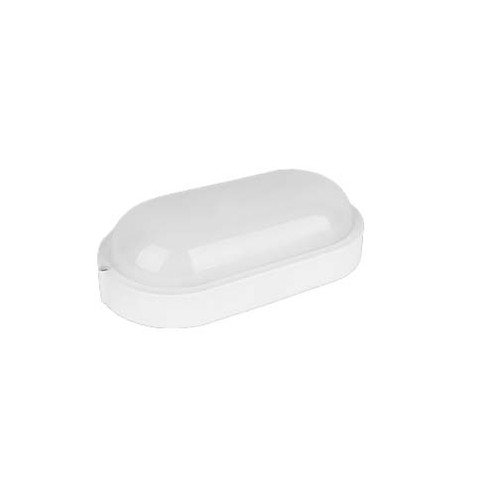 چراغ دیواری 12 وات پارس شعاع توس مدل آبتین - دارای دو رنگ نور سفید و سفید، آفتابی - شار نوری 1100 لومن - توان 12 وات - IP65 - ضد آب - روکار - ابعاد بیرونی 214x114x56 میلی متر - جریان ورودی 93 میلی آمپر