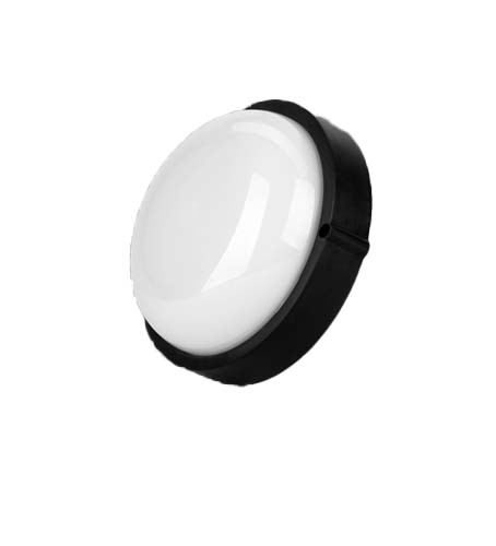 چراغ سقفی 12 وات SMD پارس شعاع توس مدل آوا - توان 12 وات - شار نوری 1100 لومن - دارای سه رنگ نور آفتابی، مهتابی و یخس - CRI80 - ابعاد بیرونی 152x57 میلی متر - لامپ SMD