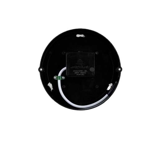 چراغ سقفی 12 وات SMD پارس شعاع توس مدل آوا - توان 12 وات - شار نوری 1100 لومن - دارای سه رنگ نور آفتابی، مهتابی و یخس - CRI80 - ابعاد بیرونی  152x57 میلی متر - لامپ SMD