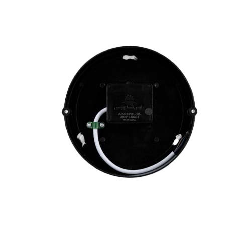 چراغ سقفی 12 وات SMD پارس شعاع توس مدل آوا - توان 12 وات - شار نوری 1100 لومن - دارای سه رنگ نور آفتابی، مهتابی و یخس - CRI80 - ابعاد بیرونی 152x57 میلی متر - لامپ SMD
