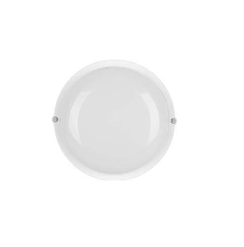 چراغ سقفی 12 وات SMD پارس شعاع توس مدل آوا - توان 12 وات - شار نوری 1100 لومن - دارای سه رنگ نور آفتابی، مهتابی و یخس - CRI80 - ابعاد بیرونی 152x57 میلی متر - لامپ SMD