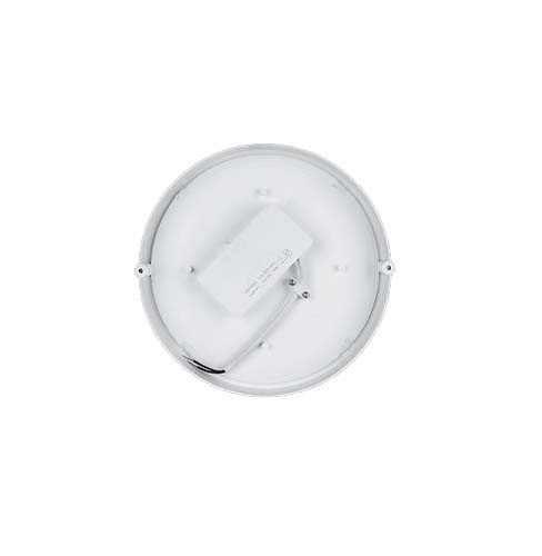 چراغ سقفی 20 وات SMD پارس شعاع توس مدل آوا - توان 20 وات - شار نوری 2100 لومن - دارای سه رنگ نور آفتابی، مهتابی و یخی - CRI80 - ابعاد بیرونی 198x57 میلی متر - لامپ SMD