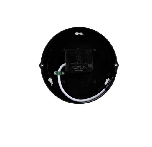 چراغ سقفی 20 وات SMD پارس شعاع توس مدل آوا - توان 20 وات - شار نوری 2100 لومن - دارای سه رنگ نور آفتابی، مهتابی و یخی - CRI80 - ابعاد بیرونی  198x57 میلی متر - لامپ SMD