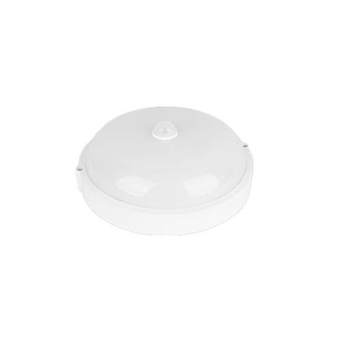 چراغ سقفی سنسوردار 20 وات SMD پارس شعاع توس مدل آوا - دارای رنگ نورهای آفتابی، مهتابی و یخی - توان 20 وات - شار نوری 2100 لومن - جنس بدنه ABS - ابعاد بیرونی 198x57 میلی متر - دارای سنسور حرکتی