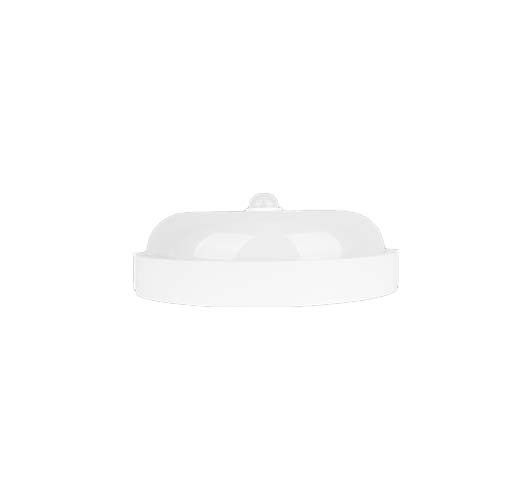 چراغ سقفی سنسوردار 20 وات SMD پارس شعاع توس مدل آوا - دارای رنگ نورهای آفتابی، مهتابی و یخی - توان 20 وات - شار نوری 2100 لومن - جنس بدنه ABS - ابعاد بیرونی 198x57 میلی متر - دارای سنسور حرکتی