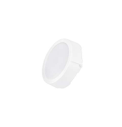 پنل SMD روکار 12 وات دایره ای پارس شعاع توس - میزان روشنایی 960 لومن - دارای رنگ نور آفتابی و سفید - جریان ورودی 300 میلی آمپر