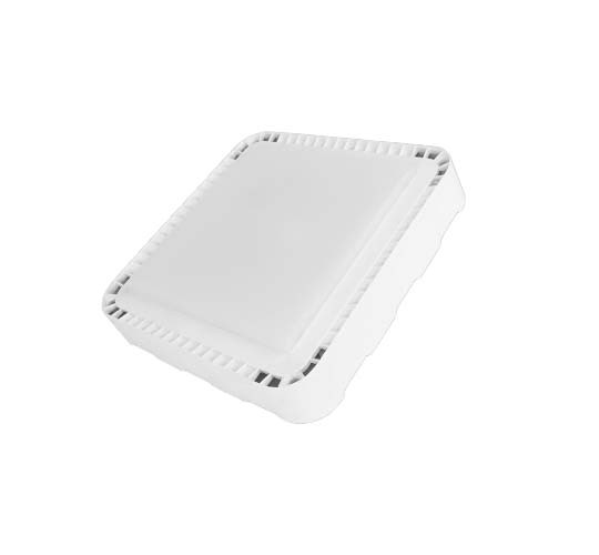 چراغ سقفی 30 وات روکار پارس شعاع توس مدل آوین - دارای سه رنگ نور آفتابی، مهتابی و یخی - شار نوری 2650 لومن - نصب روکار - ابعاد بیرونی آن 238x238x49 میلی متر - مجهز به لامپ SMD LED - مصرف کم انرژی - جریان ورودی 300 میلی آمپر