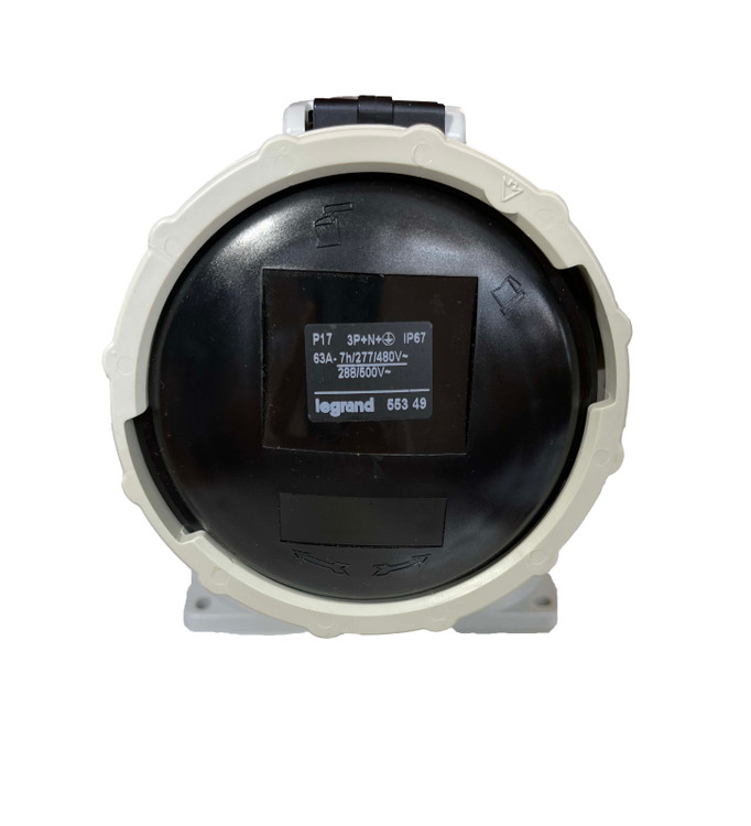 P17 3P+N+ERTH IP67 63A- 7H-277/480V-(288-500V)