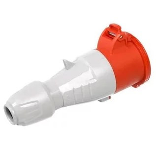 جفت نری مادگی سیار صنعتی 32 آمپر IP44 چهار پین 415 ولت لگراند پارت نامبر 58138