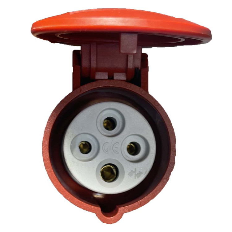 جفت نری مادگی سیار صنعتی 32 آمپر IP44 چهار پین 415 ولت لگراند پارت نامبر 58138