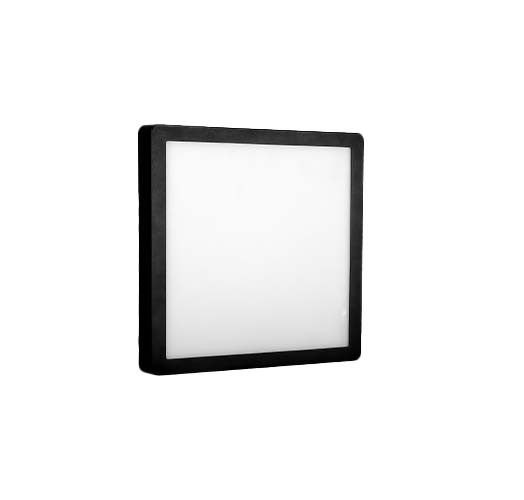 پنل SMD روکار 40 وات 30x30 بدنه مشکی پارس شعاع توس مدل رونا