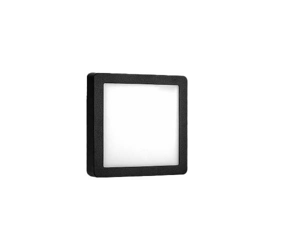 پنل SMD روکار 30 وات 20x20 بدنه مشکی پارس شعاع توس مدل رونا