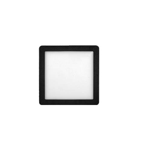 پنل SMD روکار 30 وات 20x20 بدنه مشکی پارس شعاع توس مدل رونا