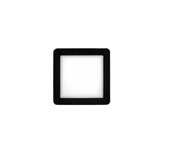 پنل SMD روکار 20 وات 15x15 بدنه مشکی پارس شعاع توس مدل رونا