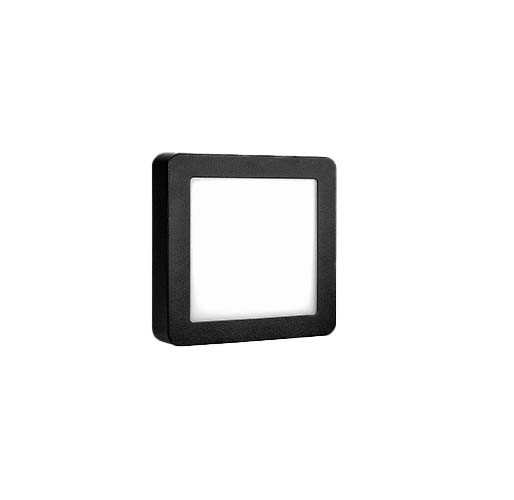 پنل SMD روکار 20 وات 15x15 بدنه مشکی پارس شعاع توس مدل رونا