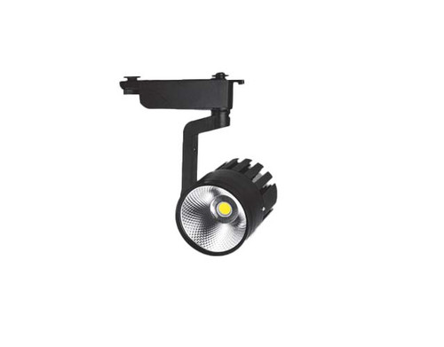 چراغ ریلی COB روکار بدنه مشکی 30 وات پارس شعاع توس