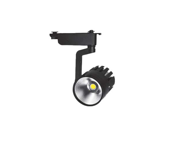 چراغ ریلی COB روکار بدنه مشکی 30 وات پارس شعاع توس