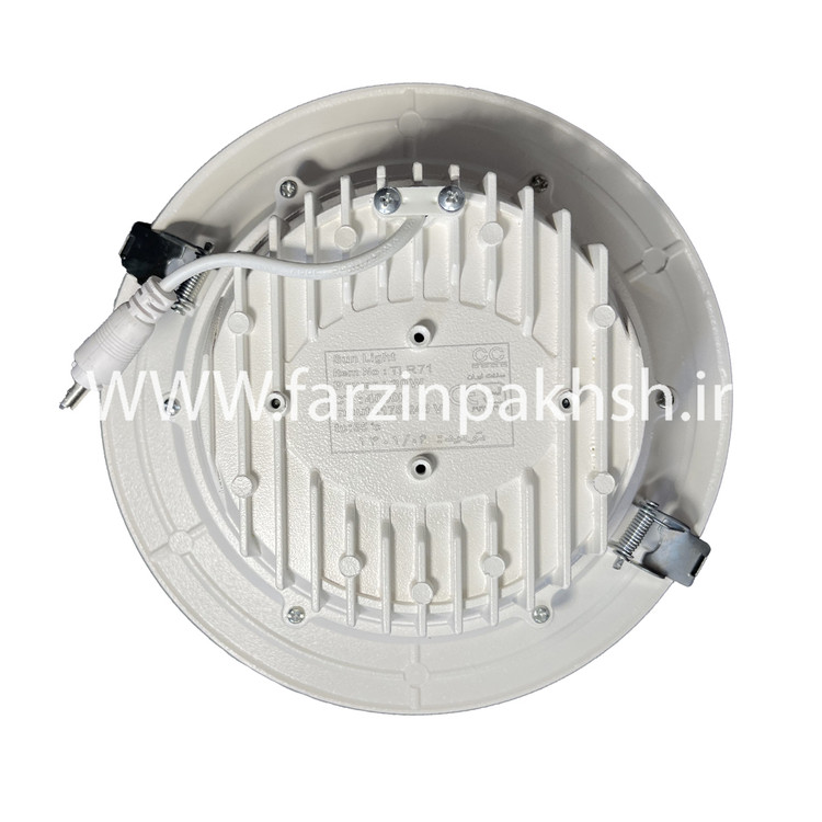پنل ال ای دی توکار 30 وات تولید نور مدل سان لایت SMD