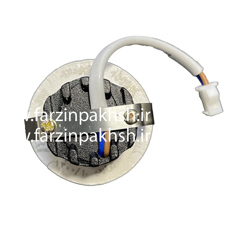 چراغ چشمی 3 وات COB دایره ای تولید نور مدل سان لایت