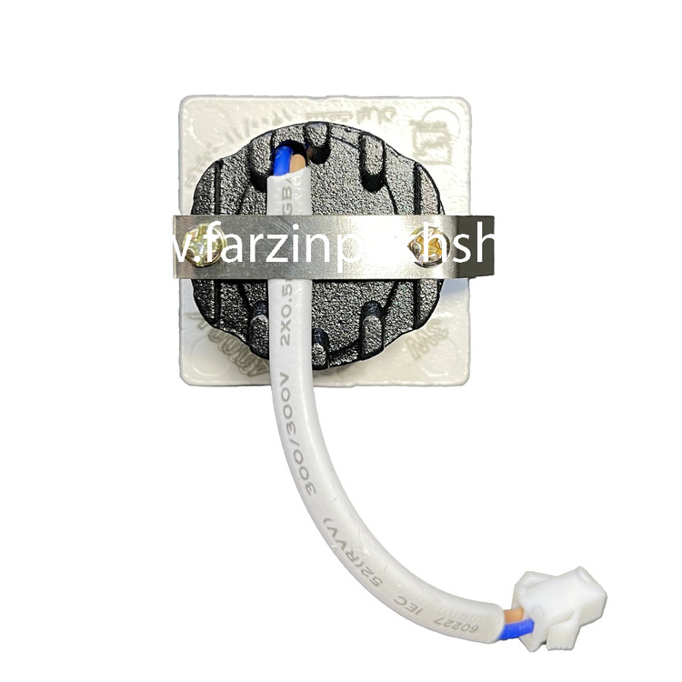 چراغ چشمی 3 وات COB مربعی تولید نور مدل سان لایت