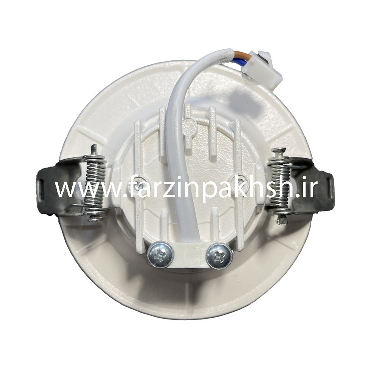 چراغ سقفی 7 وات COB تولید نور مدل سان لایت COB