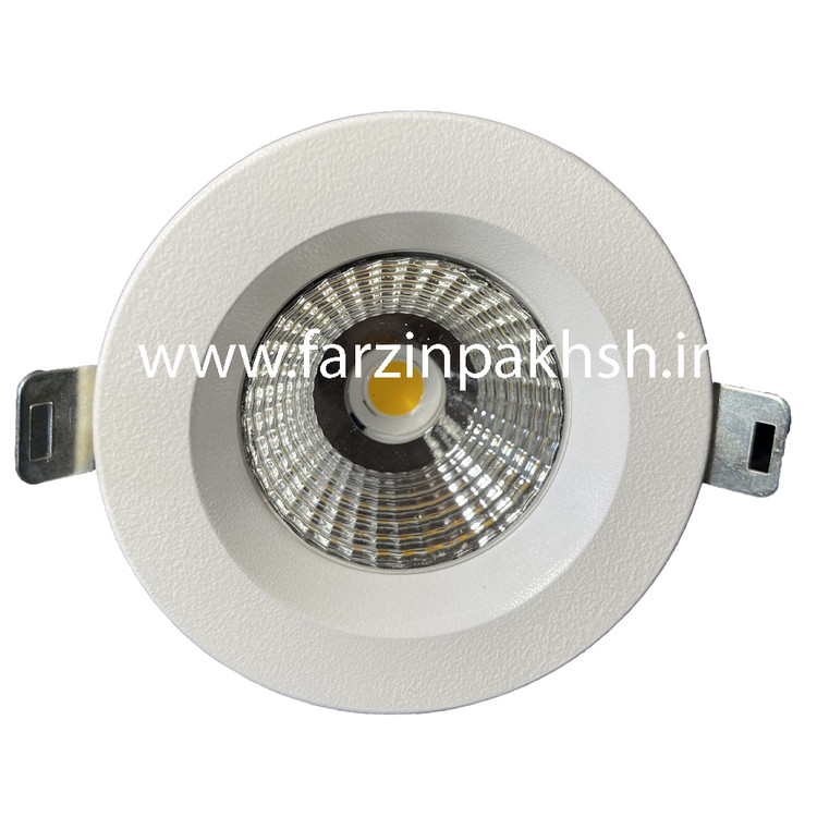 چراغ سقفی 7 وات COB تولید نور مدل سان لایت COB