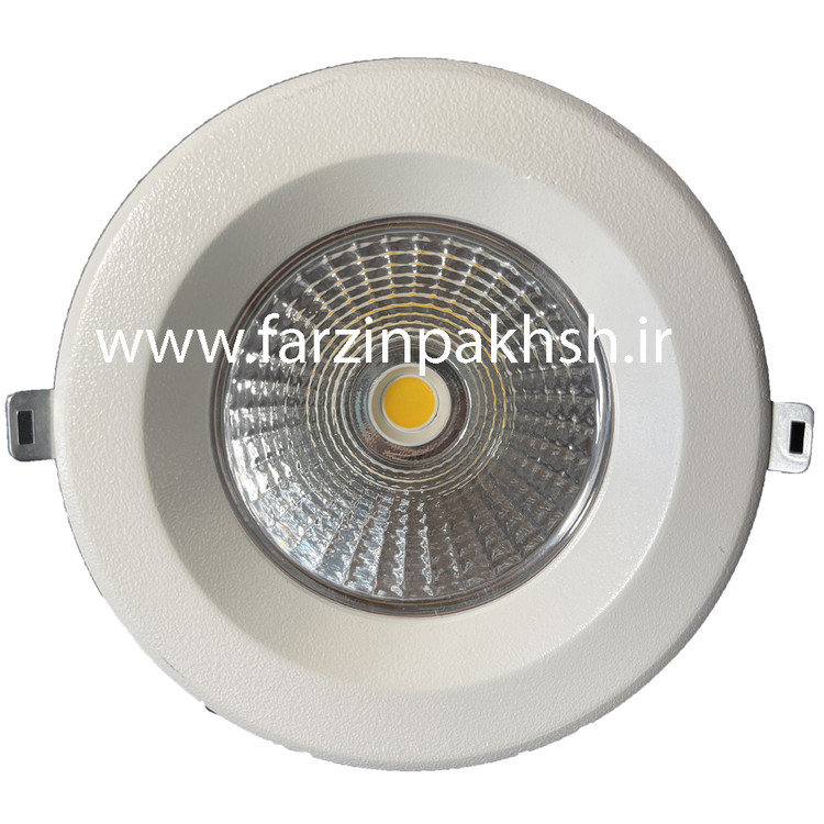 چراغ سقفی 10 وات COB تولید نور مدل سان لایت COB