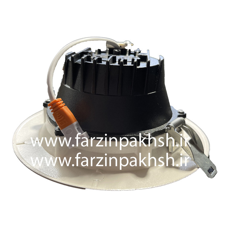 چراغ سقفی 18 وات COB تولید نور مدل سان لایت COB