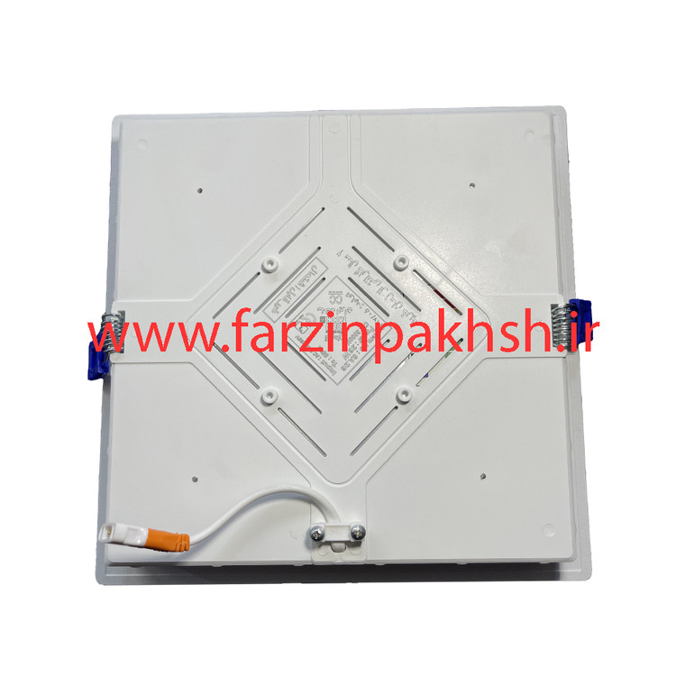 پنل ال ای دی 26 وات مربعی توکار تولید نور مدل مون لایت مربع سری SA