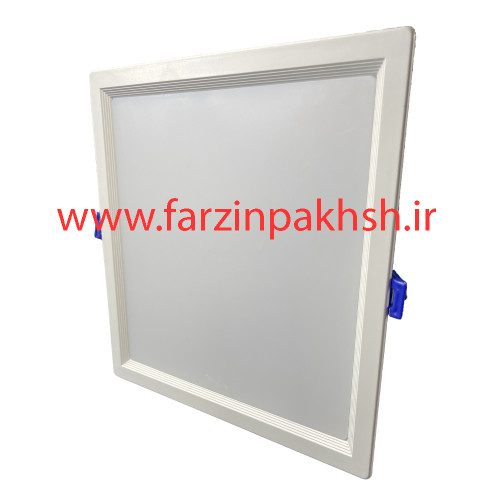 پنل ال ای دی 26 وات مربعی توکار تولید نور مدل مون لایت مربع سری SA