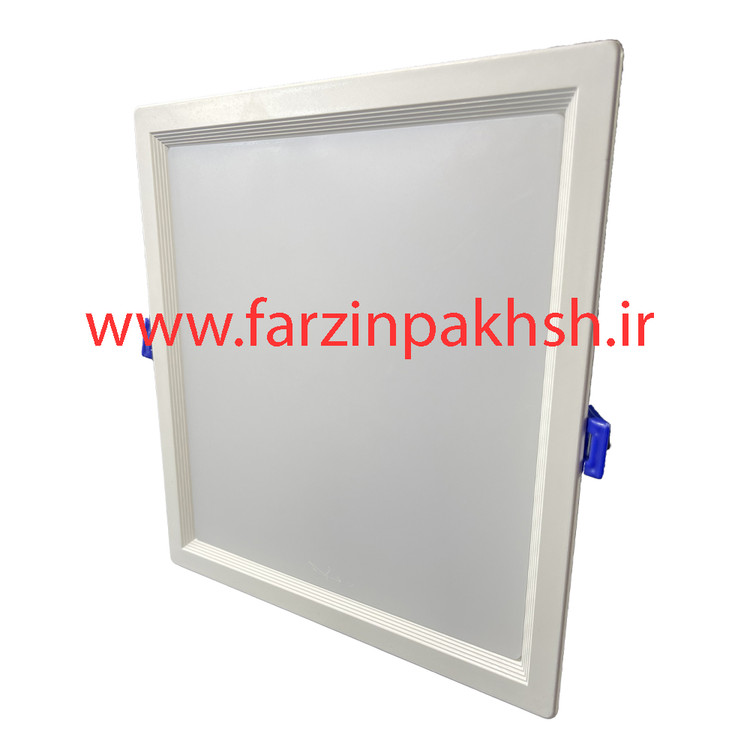 پنل ال ای دی 26 وات مربعی توکار تولید نور مدل مون لایت مربع سری SA