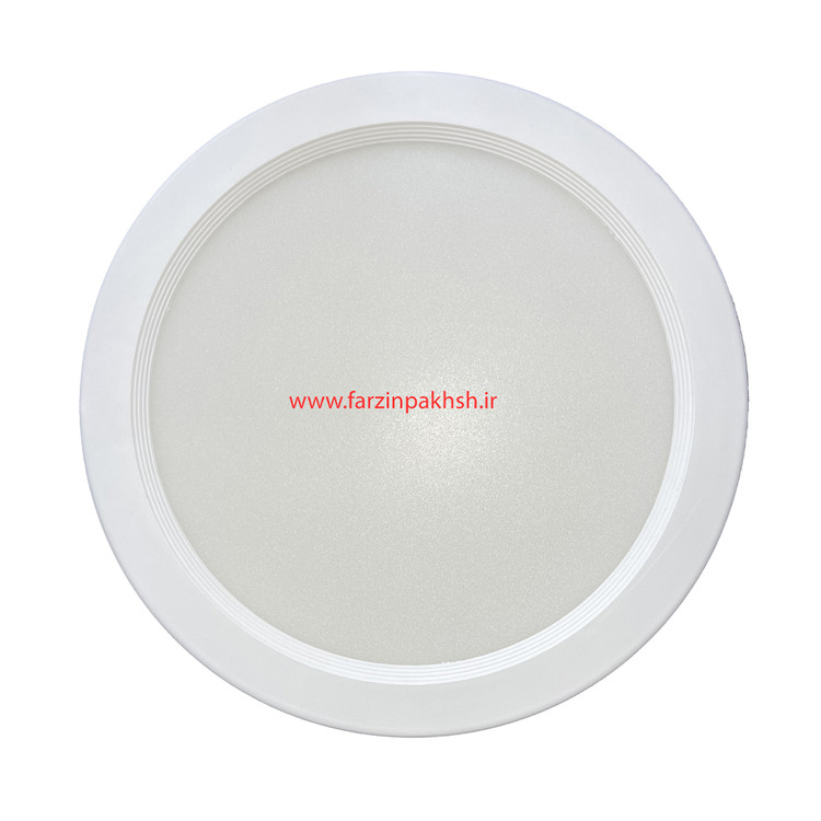 پنل 24 وات روکار دایره ای SMD تولید نور مدل مون لایت گرد سری NRM