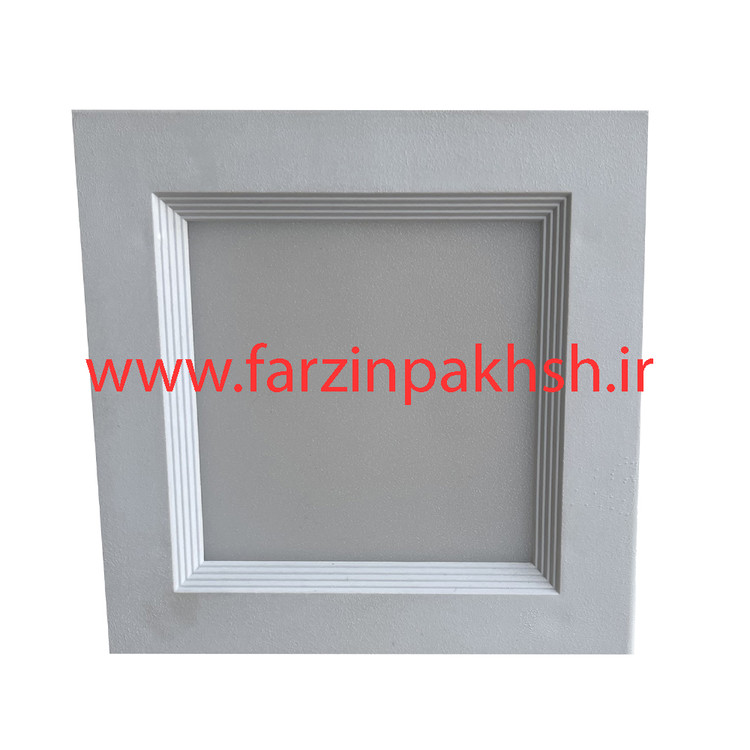 پنل 7 وات روکار مربعی SMD تولید نور مدل مون لایت مربعی سری NSM