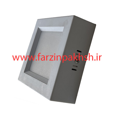 پنل 7 وات روکار مربعی SMD تولید نور مدل مون لایت مربعی سری NSM