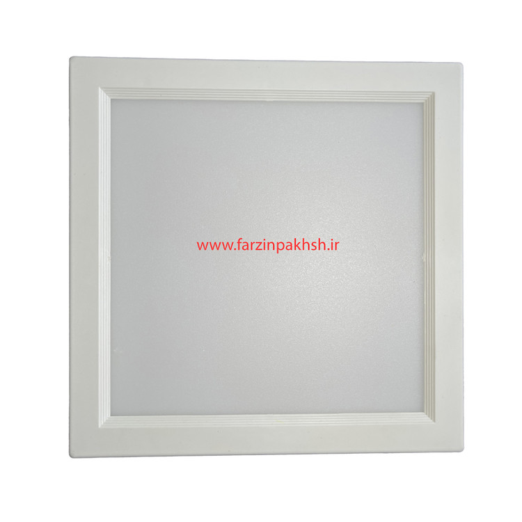 پنل 24 وات روکار مربعی SMD تولید نور مدل مون لایت مربعی سری NSM