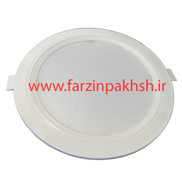 پنل 12 وات توکار دایره ای SMD تولید نور سری لنا