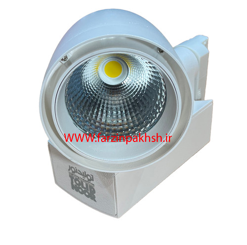 چراغ ریلی COB روکار 40 وات تولید نور مدل آرسین TLITE