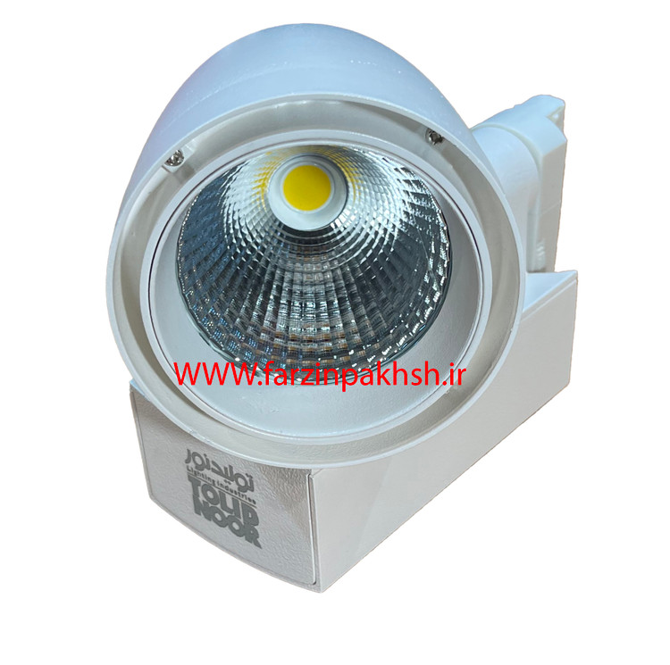 چراغ ریلی COB روکار 40 وات تولید نور مدل آرسین TLITE