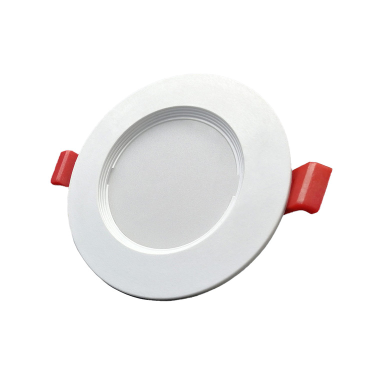 چراغ پنلی SMD توکار 9 وات دایره ای شاه چراغ مدل روناک