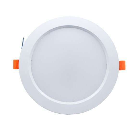 چراغ پنلی SMD توکار 12 وات دایره ای شاه چراغ مدل روناک