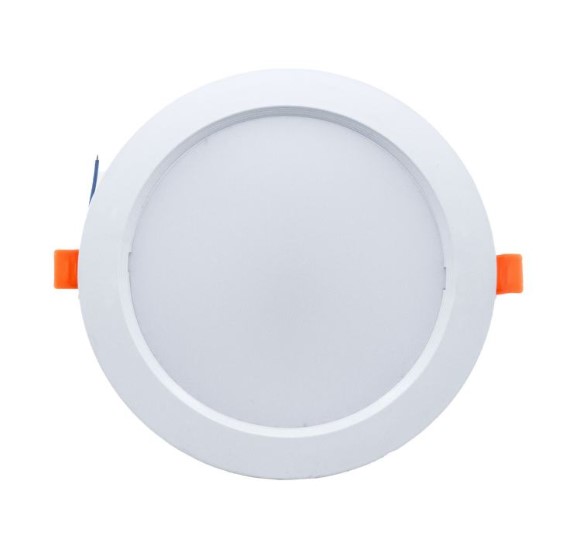 چراغ پنلی SMD توکار 18 وات دایره ای شاه چراغ مدل روناک