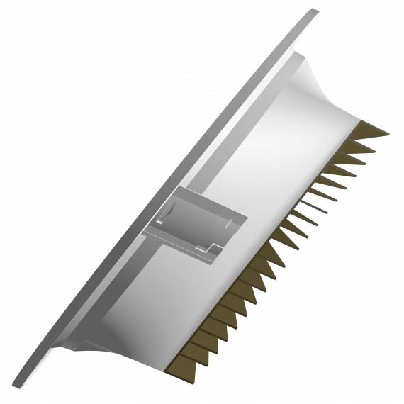 چراغ پنلی SMD توکار 12 وات دایره ای شاه چراغ مدل رونیکا