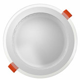 چراغ پنلی SMD توکار 18 وات دایره ای شاه چراغ مدل رونیکا