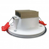 چراغ پنلی SMD توکار 24 وات دایره ای شاه چراغ مدل رونیکا