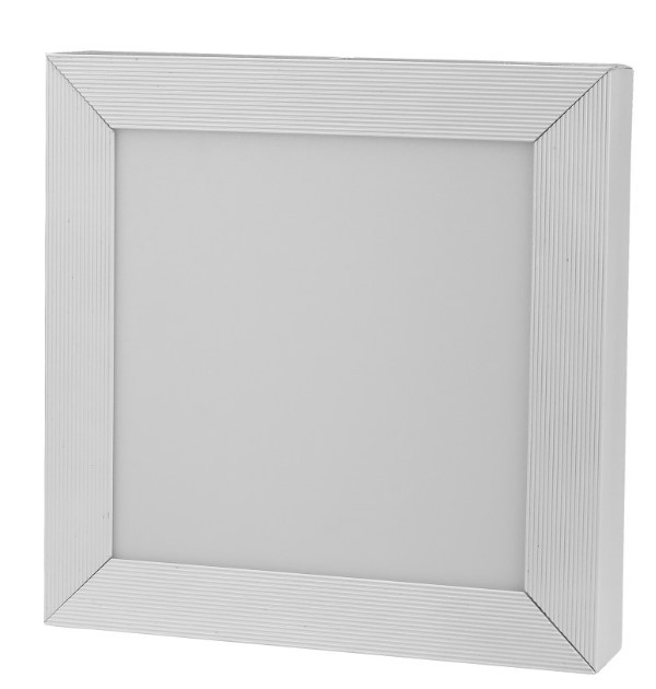 چراغ پنلی SMD روکار 25 وات مربعی شاه چراغ مدل صدرا