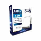 چراغ پنلی SMD روکار 45 وات مربعی شاه چراغ مدل صدرا
