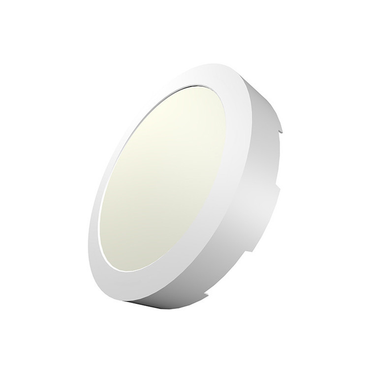 چراغ پنلی SMD روکار 7 وات 9 سانتی متری دایره ای شاه چراغ مدل روژان