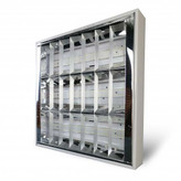 چراغ شبکه SMD روکار 32×3 وات شاه چراغ پارسیان